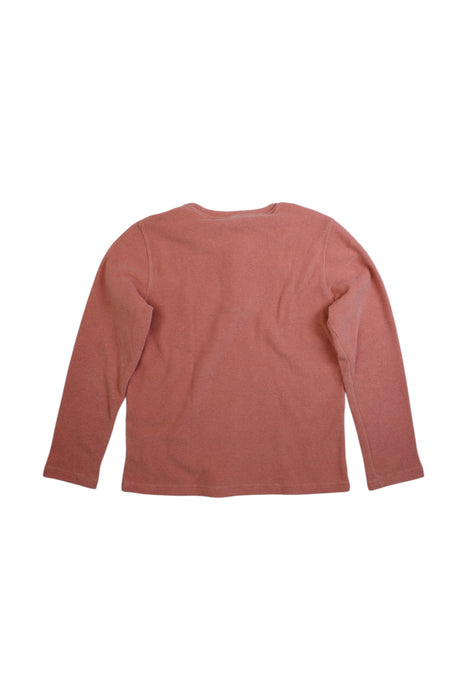 A Pink Long Sleeve Tops from Aigle in size 10Y for girl. (Back View)