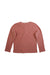 A Pink Long Sleeve Tops from Aigle in size 10Y for girl. (Back View)