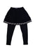 A Black Leggings from Fila in size 10Y for girl. (Front View)