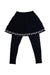 A Black Leggings from Fila in size 10Y for girl. (Back View)