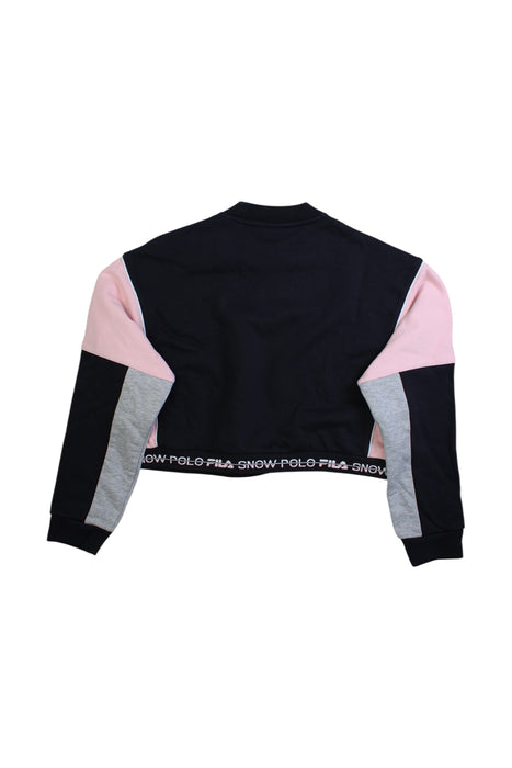 A Multicolour Active Tops from Fila in size 11Y for girl. (Back View)