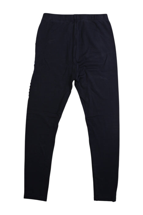 A Black Leggings from Fila in size 10Y for girl. (Back View)