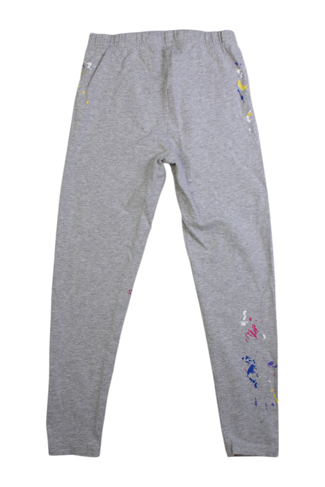 A Grey Sweatpants from Polo Ralph Lauren in size 8Y for girl. (Back View)