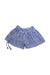 A Blue Shorts from Monnalisa in size 8Y for girl. (Front View)
