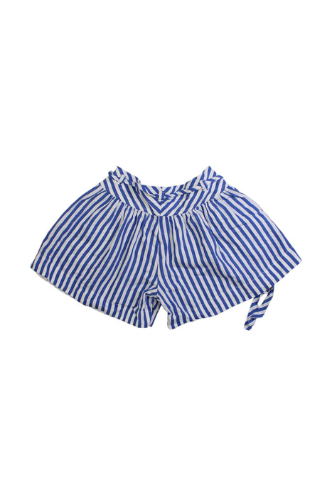 A Blue Shorts from Monnalisa in size 8Y for girl. (Back View)