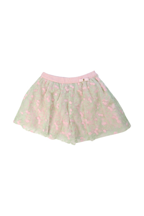 A Green Tulle Skirts from Nicholas & Bears in size 8Y for girl. (Back View)