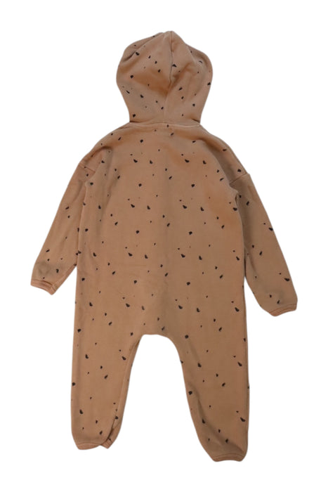 A Peach Onesies from Buho in size 12-18M for neutral. (Back View)