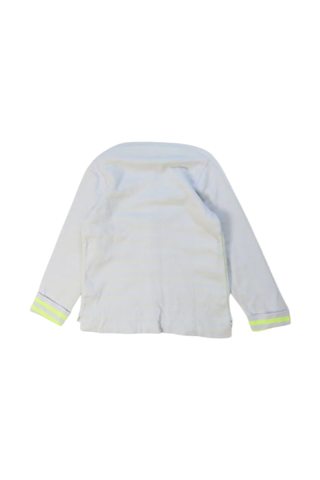 A White Cardigans from Dior in size 12-18M for neutral. (Back View)