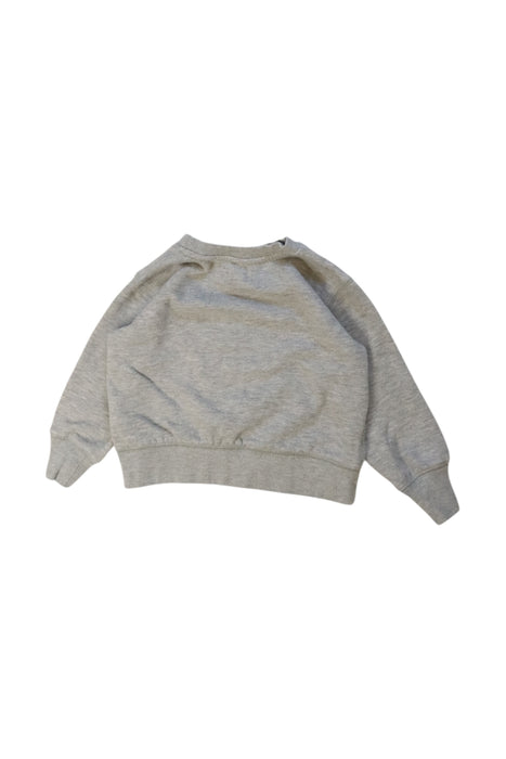 A Grey Sweatshirts from Polo Ralph Lauren in size 2T for boy. (Back View)