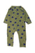 A Green Onesies from Bobo Choses in size 12-18M for boy. (Back View)