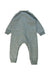 A Green Long Sleeve Rompers from Rylee + Cru in size 12-18M for neutral. (Back View)