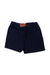 A Navy Shorts from As Know As Ponpoko in size 4T for girl. (Back View)