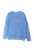 A Blue Crewneck Sweatshirts from Nicholas & Bears in size 8Y for girl. (Front View)