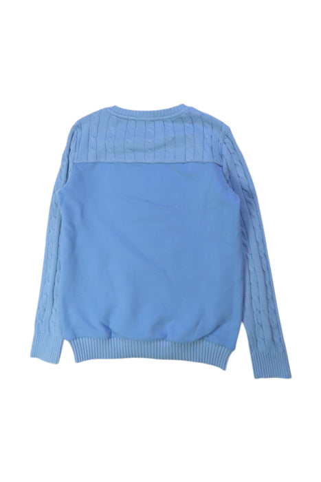 A Blue Crewneck Sweatshirts from Nicholas & Bears in size 8Y for girl. (Back View)