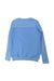 A Blue Crewneck Sweatshirts from Nicholas & Bears in size 8Y for girl. (Back View)