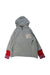 A Grey Hooded Sweatshirts from As Know As Ponpoko in size 5T for boy. (Front View)