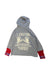 A Grey Hooded Sweatshirts from As Know As Ponpoko in size 5T for boy. (Back View)