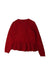 A Red Cardigans from Chickeeduck in size 5T for girl. (Back View)