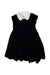 A Black Sleeveless Dresses from As Know As Ponpoko in size 5T for girl. (Front View)