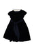 A Black Sleeveless Dresses from As Know As Ponpoko in size 5T for girl. (Back View)