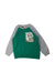 A Green Sweatshirts from As Know As Ponpoko in size 5T for girl. (Front View)