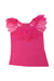 A Pink Sleeveless Tops from Nicholas & Bears in size 6T for girl. (Front View)