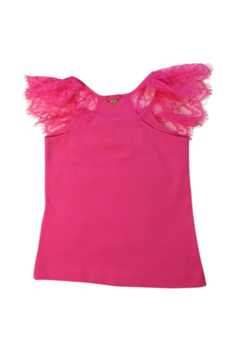 A Pink Sleeveless Tops from Nicholas & Bears in size 6T for girl. (Back View)