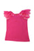 A Pink Sleeveless Tops from Nicholas & Bears in size 6T for girl. (Back View)