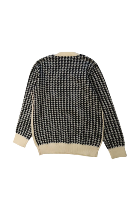 A Beige Knit Sweaters from Nicholas & Bears in size 6T for girl. (Back View)