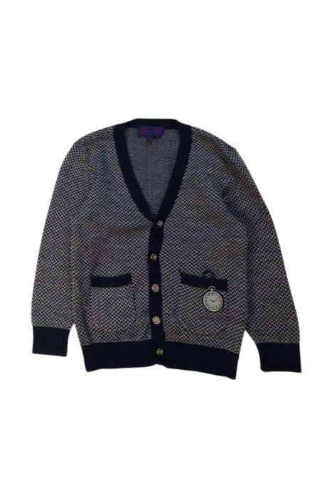 A Navy Cardigans from Nicholas & Bears in size 4T for neutral. (Front View)