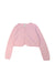 A Pink Cardigans from Monsoon in size 7Y for girl. (Front View)