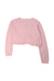 A Pink Cardigans from Monsoon in size 7Y for girl. (Back View)