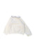 A White Long Sleeve Tops from Jacadi in size 3T for girl. (Back View)