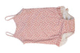 A Pink Sleeveless Rompers from Petit Bateau in size 3T for girl. (Front View)