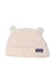 A Ivory Winter Hats from Patagonia in size O/S for girl. (Front View)