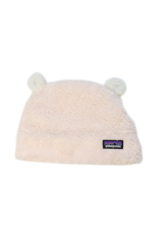 A Ivory Winter Hats from Patagonia in size O/S for girl. (Front View)