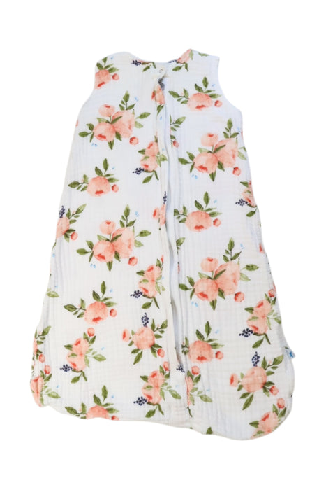 A Multicolour Sleepsacs from Little Unicorn in size 0-3M for girl. (Front View)