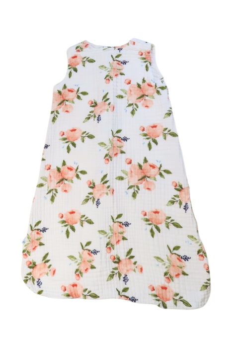 A Multicolour Sleepsacs from Little Unicorn in size 0-3M for girl. (Back View)