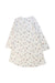 A Beige Long Sleeve Dresses from Petit Bateau in size 3T for girl. (Back View)