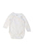 A White Long Sleeve Bodysuits from Petit Bateau in size 0-3M for neutral. (Front View)