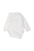 A White Long Sleeve Bodysuits from Petit Bateau in size 0-3M for neutral. (Back View)