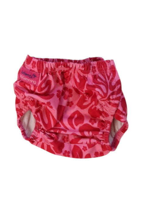 A Pink Swim Diapers from Konfidence in size O/S for girl. (Front View)