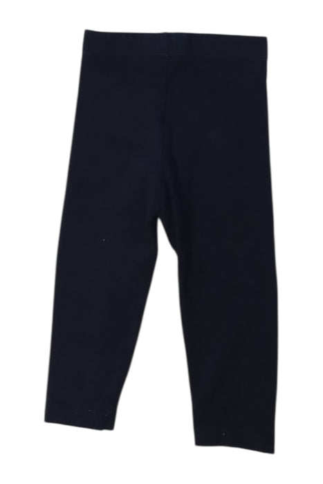 A Black Leggings from Bout'Chou in size 3-6M for girl. (Back View)