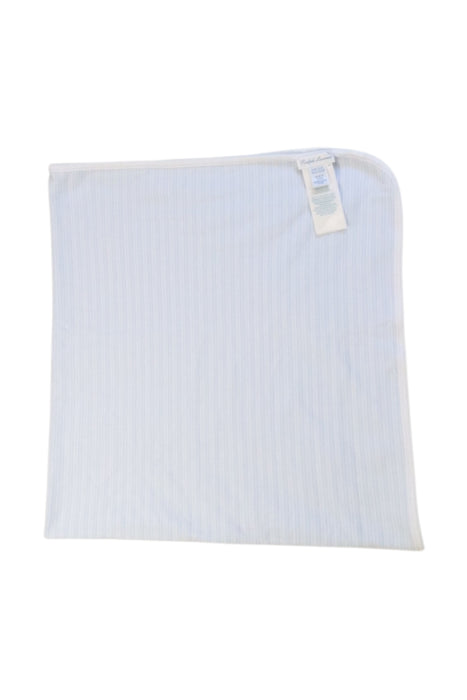 A Blue Blankets from Ralph Lauren in size O/S for neutral. (Back View)