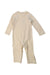 A Beige Onesies from Natures Purest in size 3-6M for neutral. (Back View)