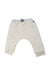 A Beige Sweatpants from Petit Bateau in size 6-12M for neutral. (Front View)