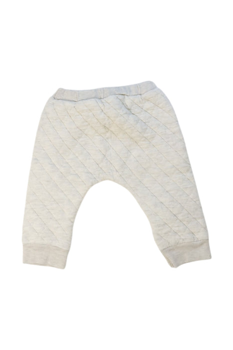 A Beige Sweatpants from Petit Bateau in size 6-12M for neutral. (Back View)