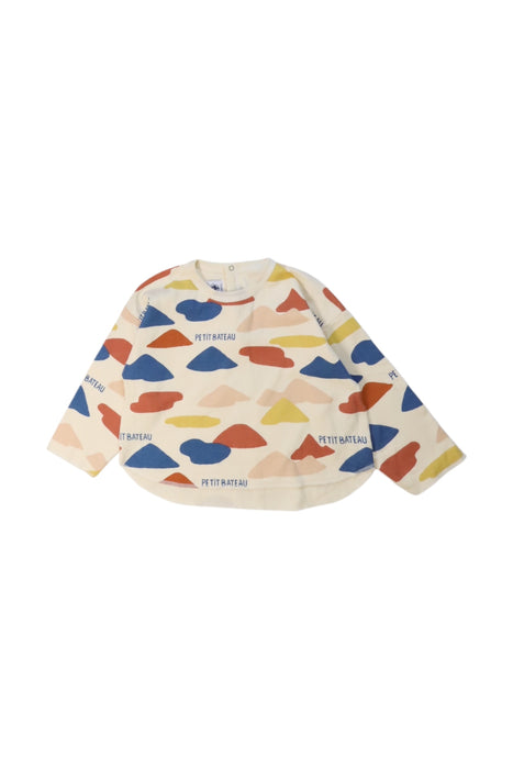A Multicolour Long Sleeve Tops from Petit Bateau in size 18-24M for neutral. (Front View)