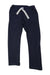 A Navy Sweatpants from Petit Bateau in size 18-24M for neutral. (Front View)