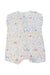 A Multicolour Short Sleeve Rompers from Petit Bateau in size 3-6M for neutral. (Front View)